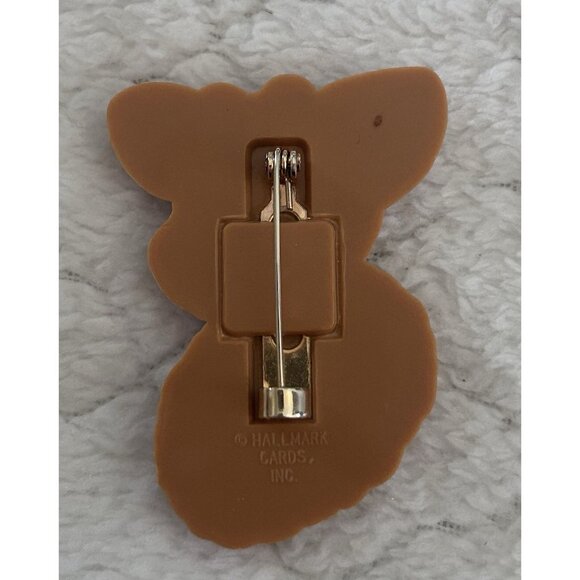 Vintage Hallmark Reindeer Christmas Holiday Brooch Pin Teh4-30 - Picture 2 of 3